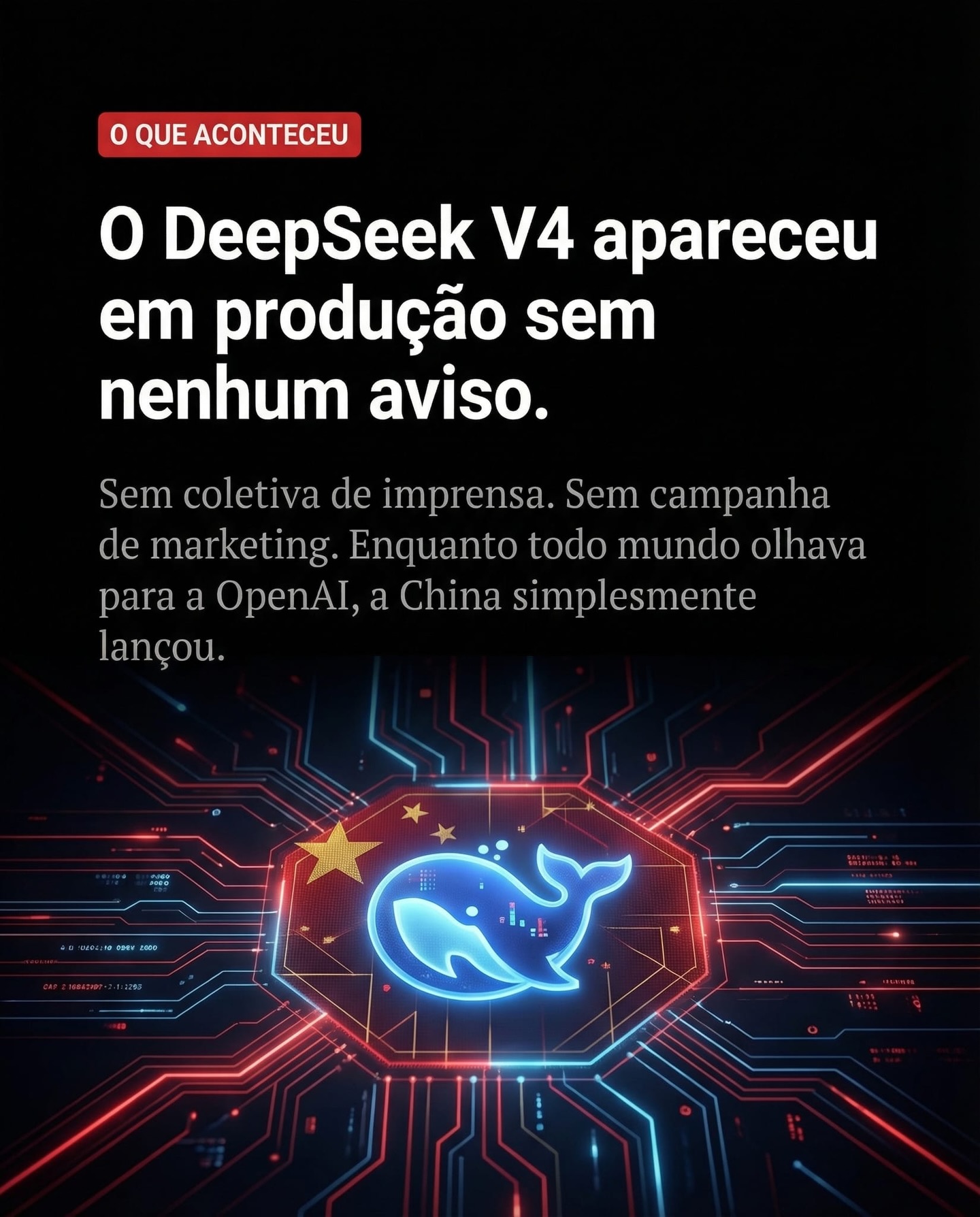 bruno.ia1: Deepseek V4 Surprise Launch AI Art