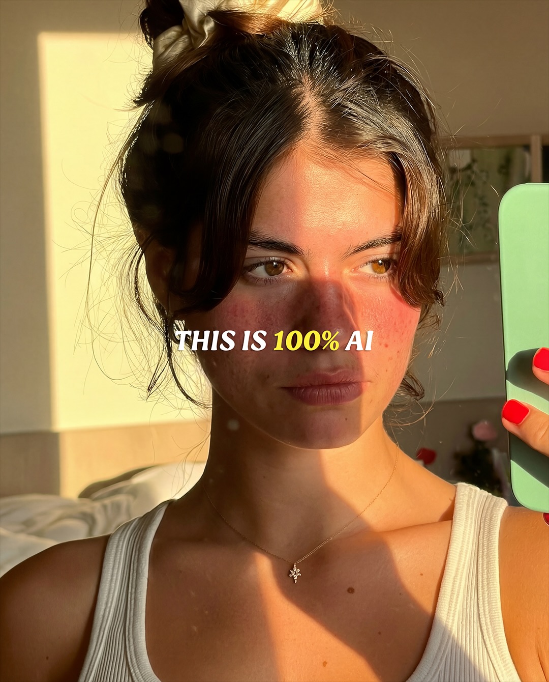 by-shlabu: 100 Percent AI Selfie AI Portrait