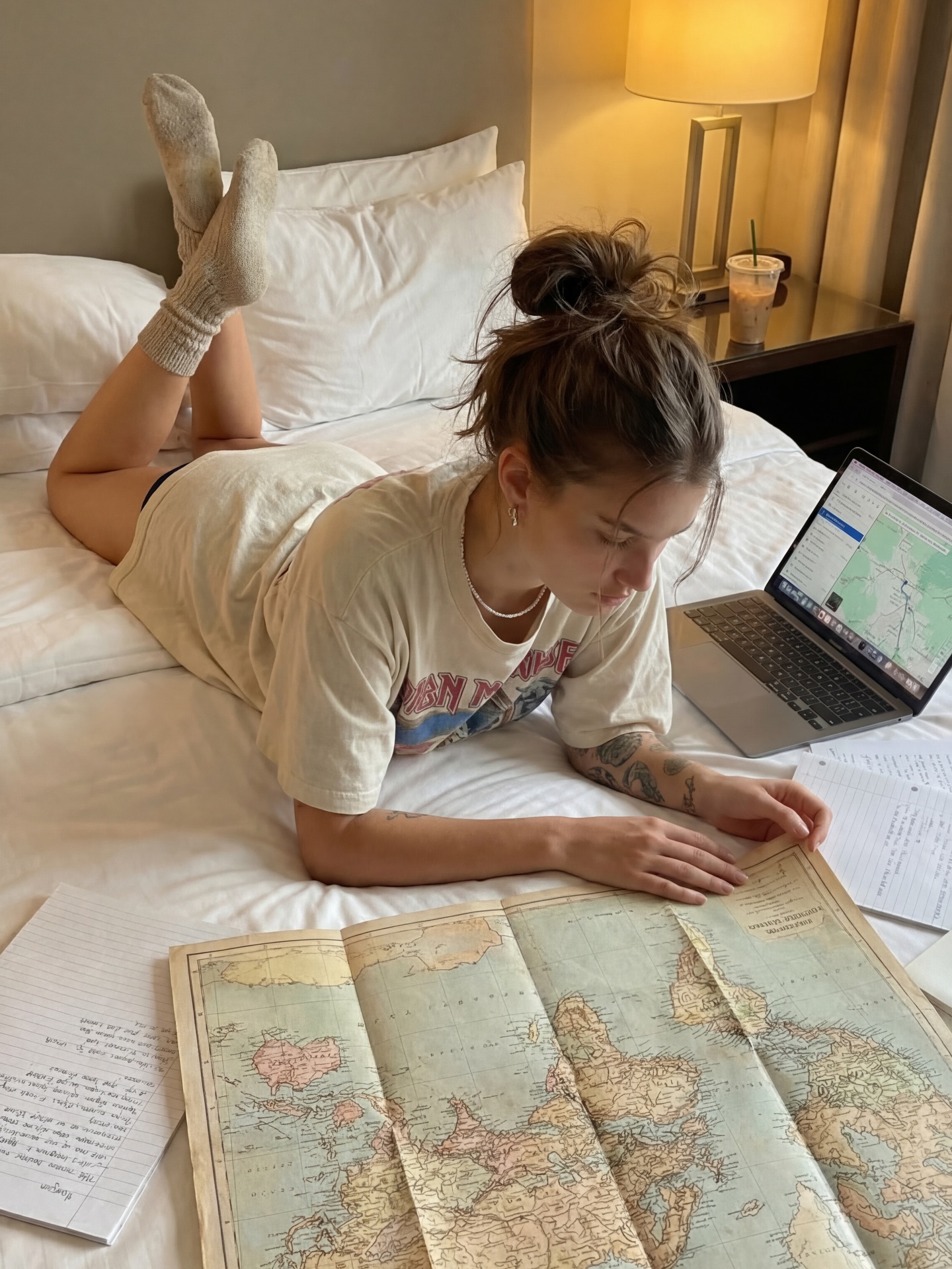 chloe.vs.history: Time Travel Planning AI Portrait