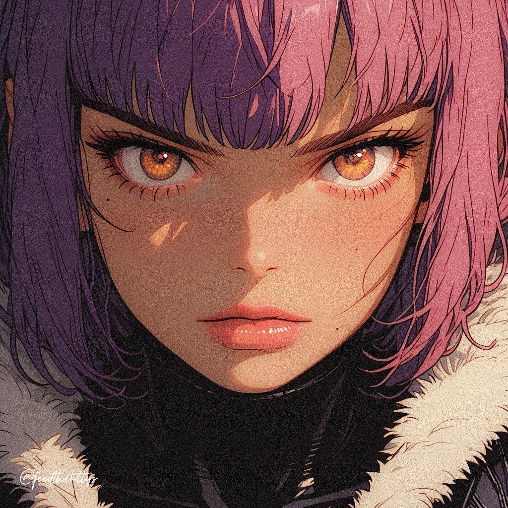 feedthekittys: Anime Beauty Closeup AI Portrait