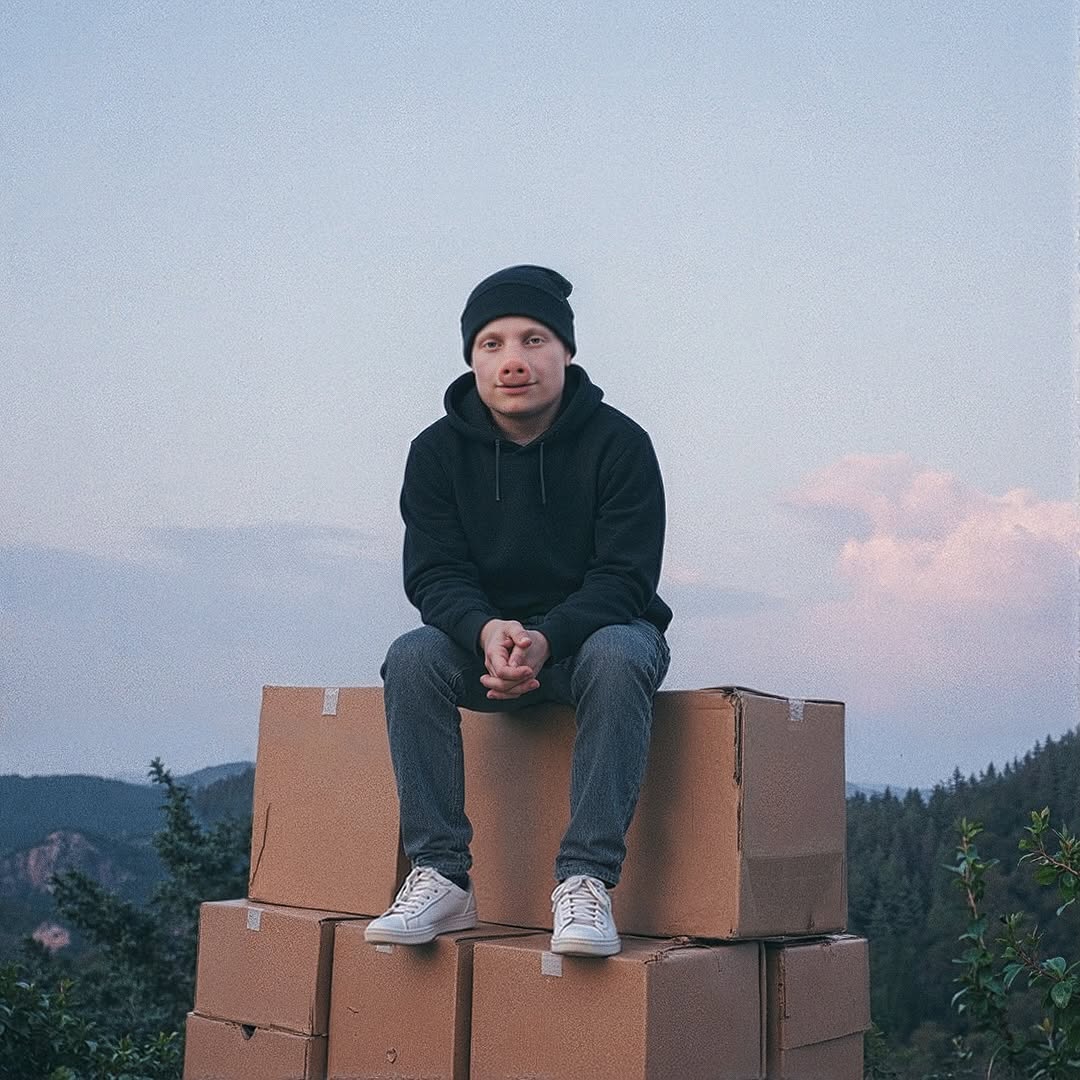 john.pork: Moving Day AI Portrait