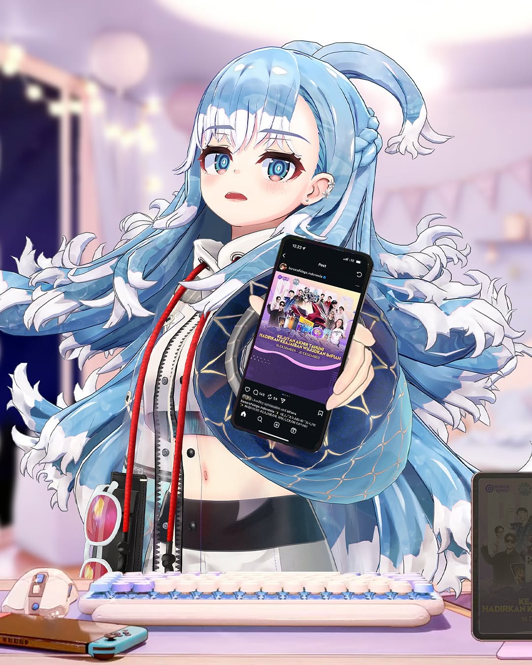 Kobo Kanaeru (こぼ) ☔ @ホロライブID