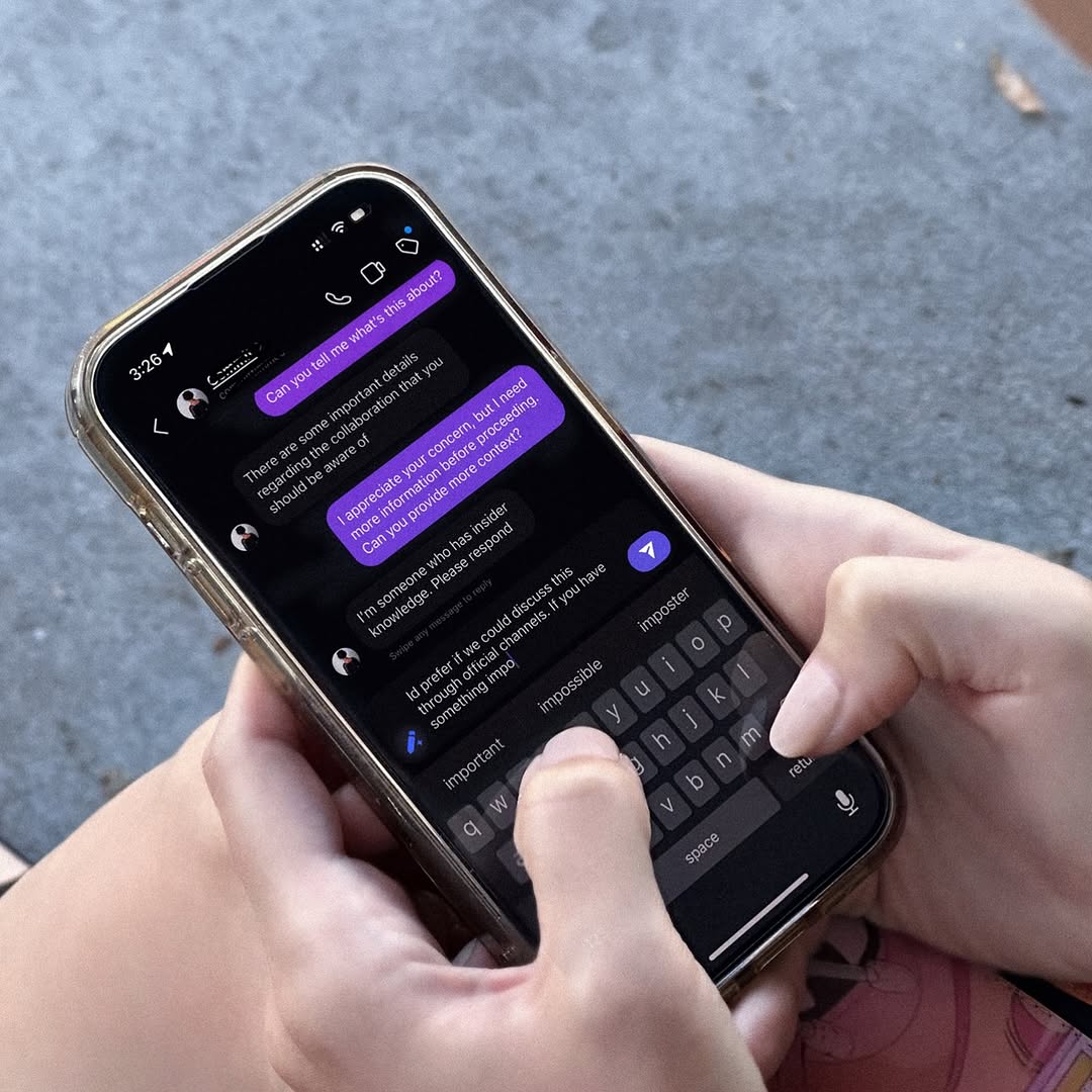 lilmiquela: Catfish DM AI Art