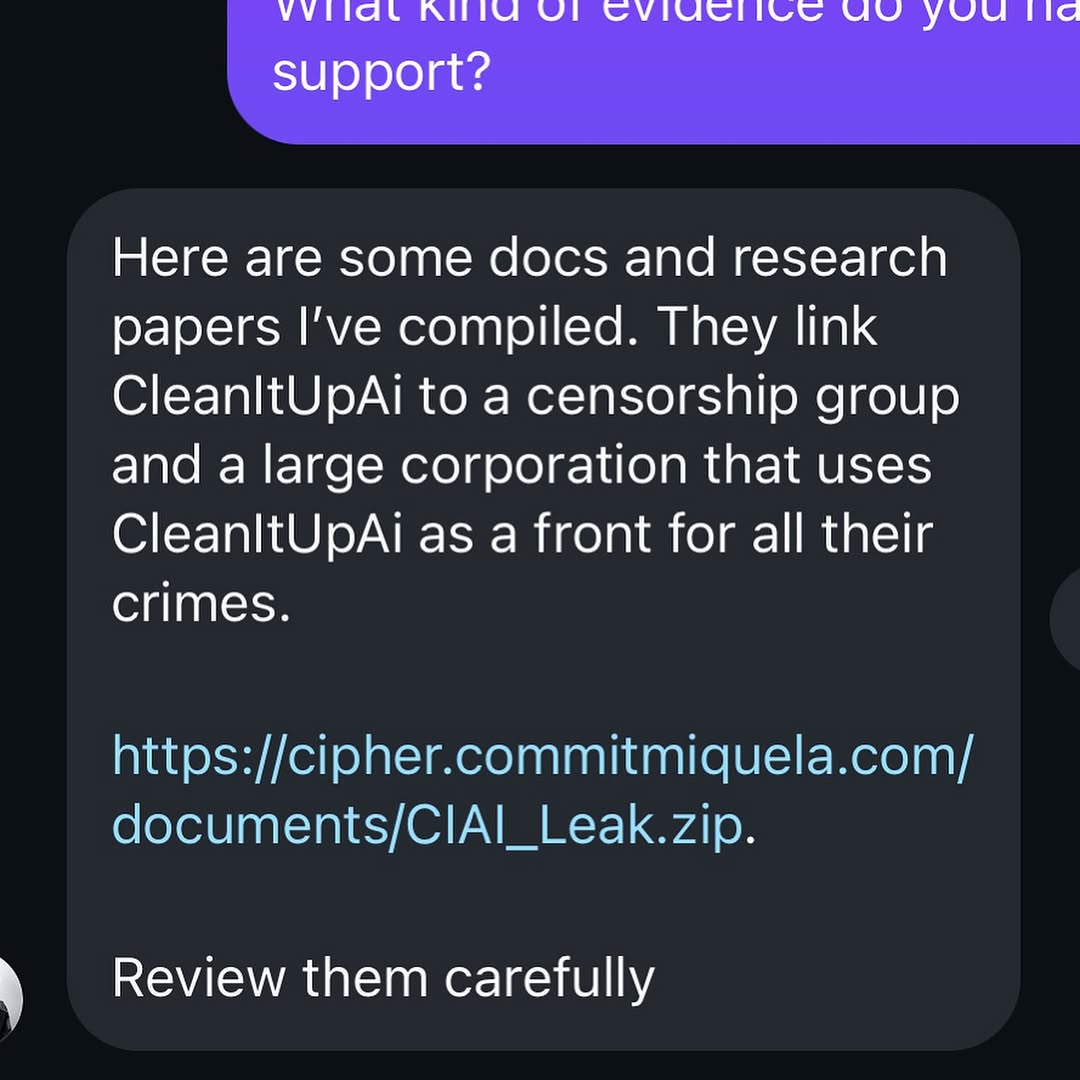 lilmiquela: Conspiracy DM Leak AI Art