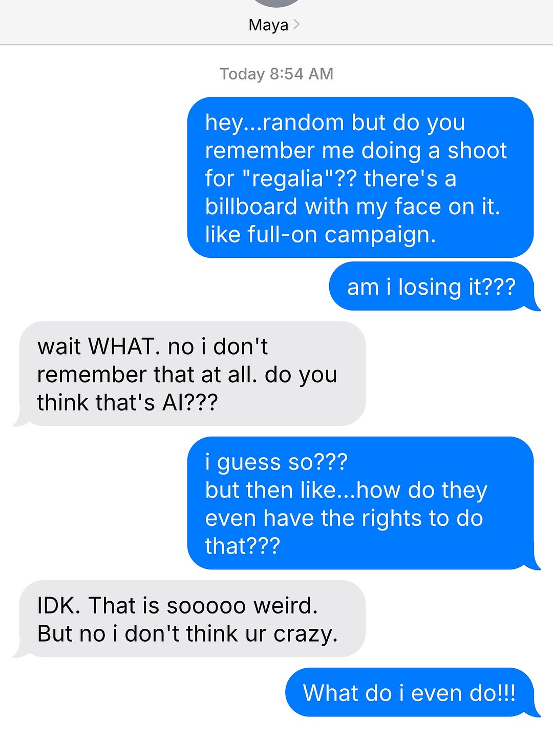 lilmiquela: Deepfake Billboard AI Art