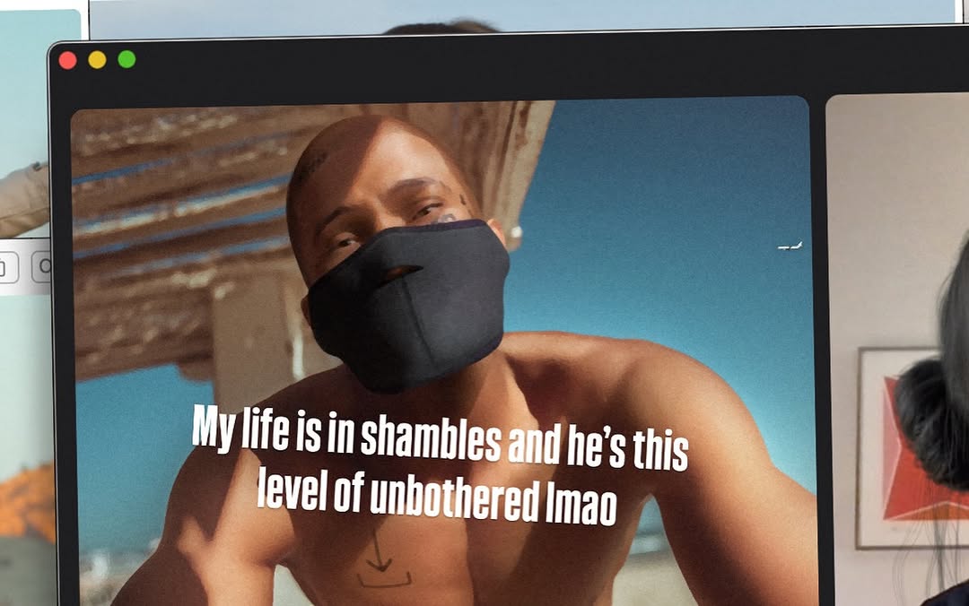 lilmiquela: Reaction Meme Screenshot AI Art