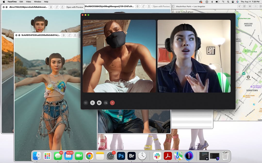 lilmiquela: Fake AF Photos Vent Call AI Art