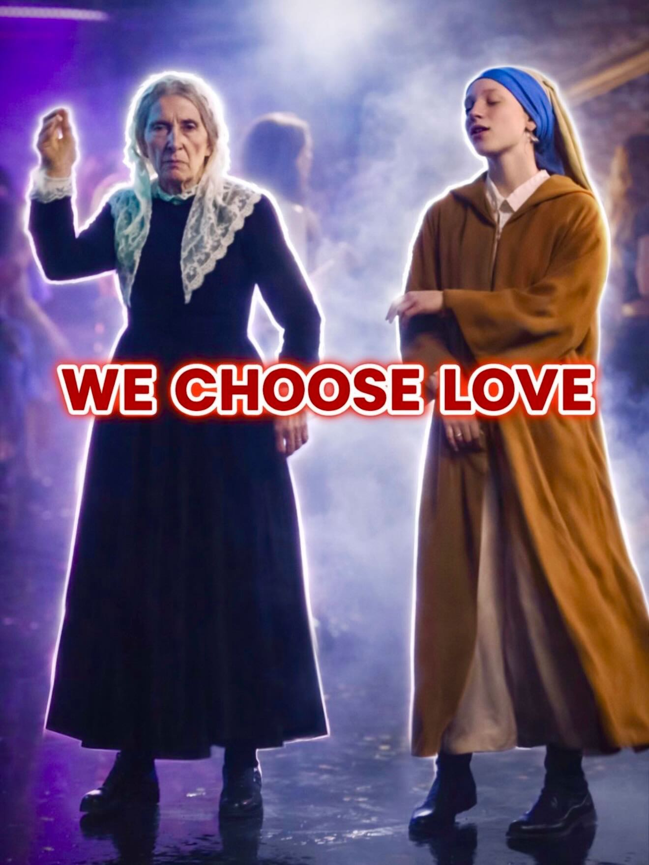 myst_vault: Little Women We Choose Love Meme AI Art