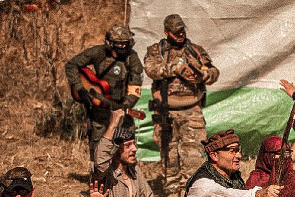 nataliafadeev: Operation Neptune Spear Milsim AI Image