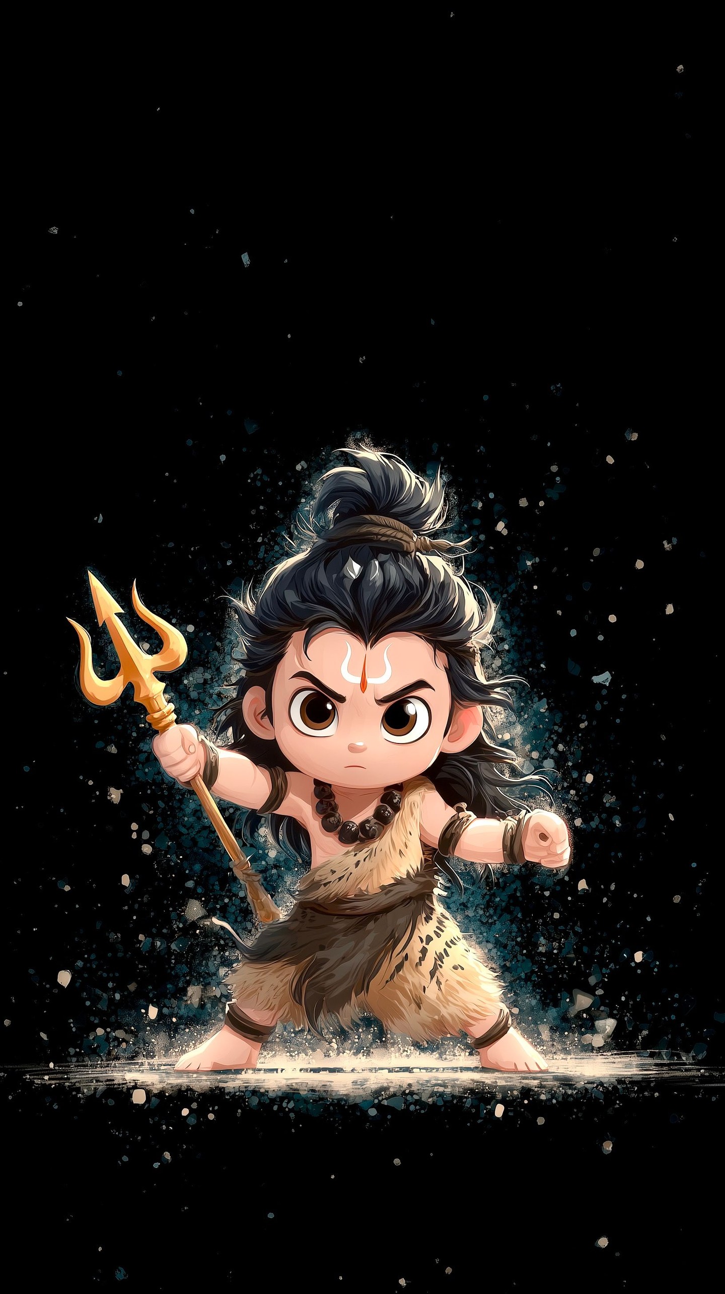 Chibi Shiva Wallpaper