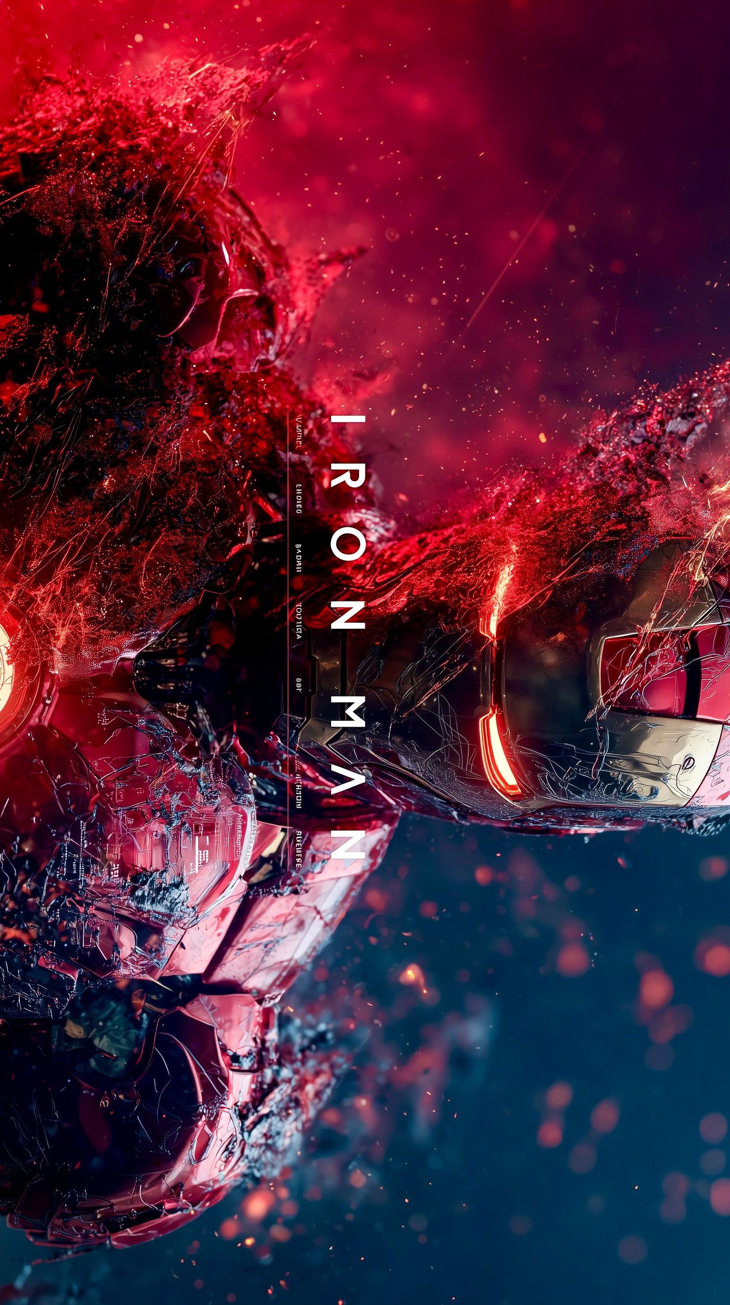 Iron Man Disintegration Poster