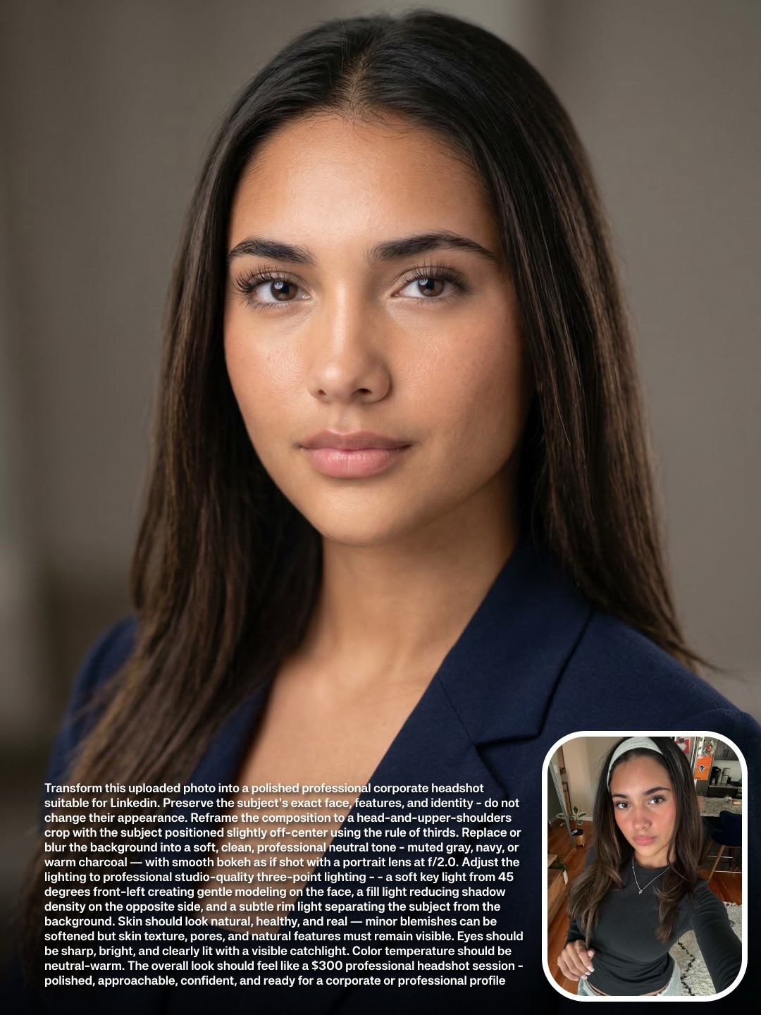 skaigenerated: Corporate Headshot Selfie to LinkedIn Transform AI Art